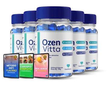 Ozenvitta Kit Especial